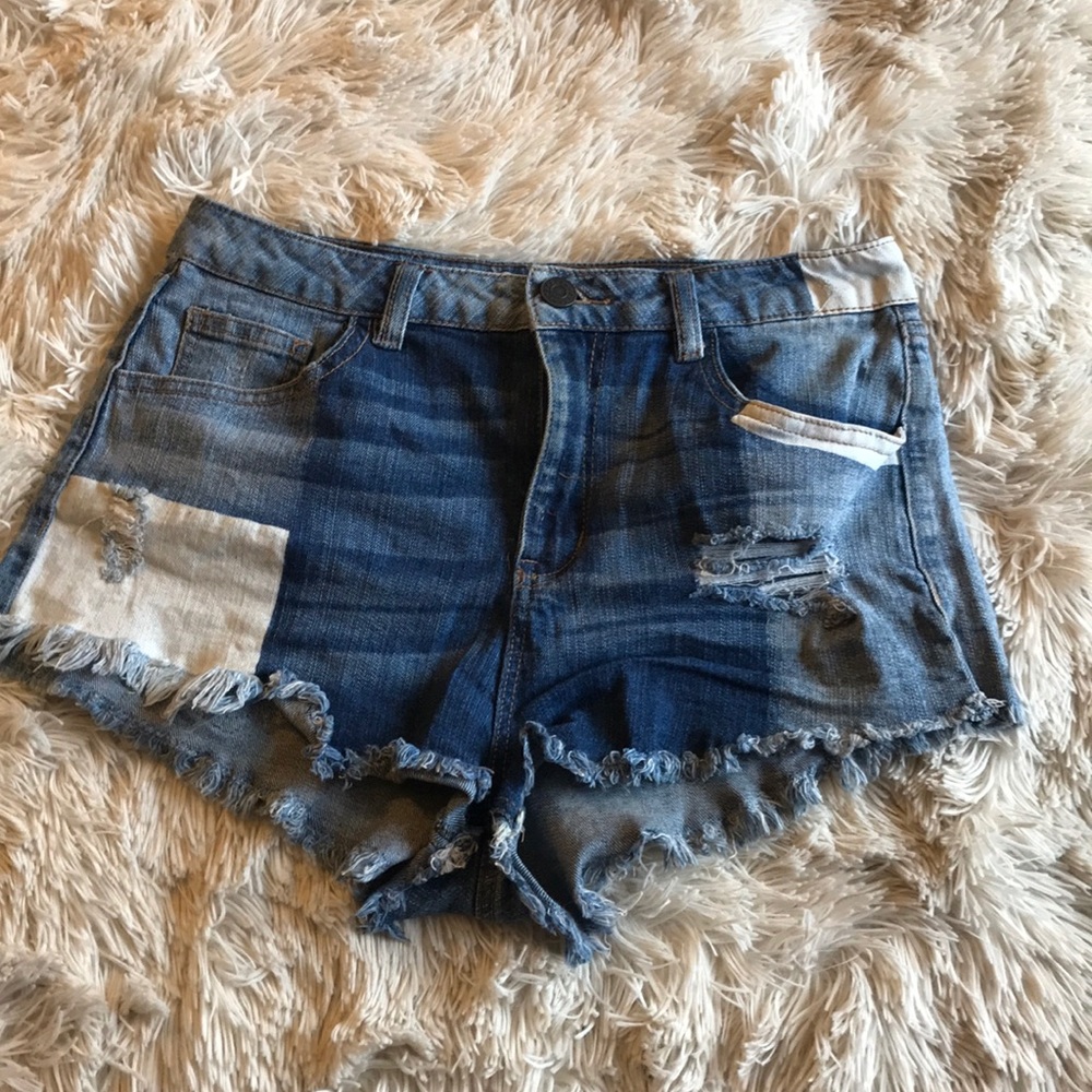 Jean shorts